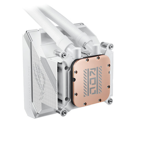 ASUS ROG STRIX SLC IV 360 ARGB LCD WHT – indvendig opbygning eller underside (vinkel 2)