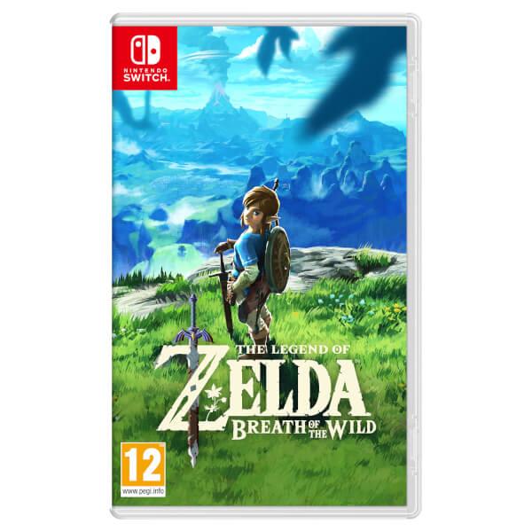 The Legend of Zelda: Breath of the Wild (UKV) Nintendo Switch