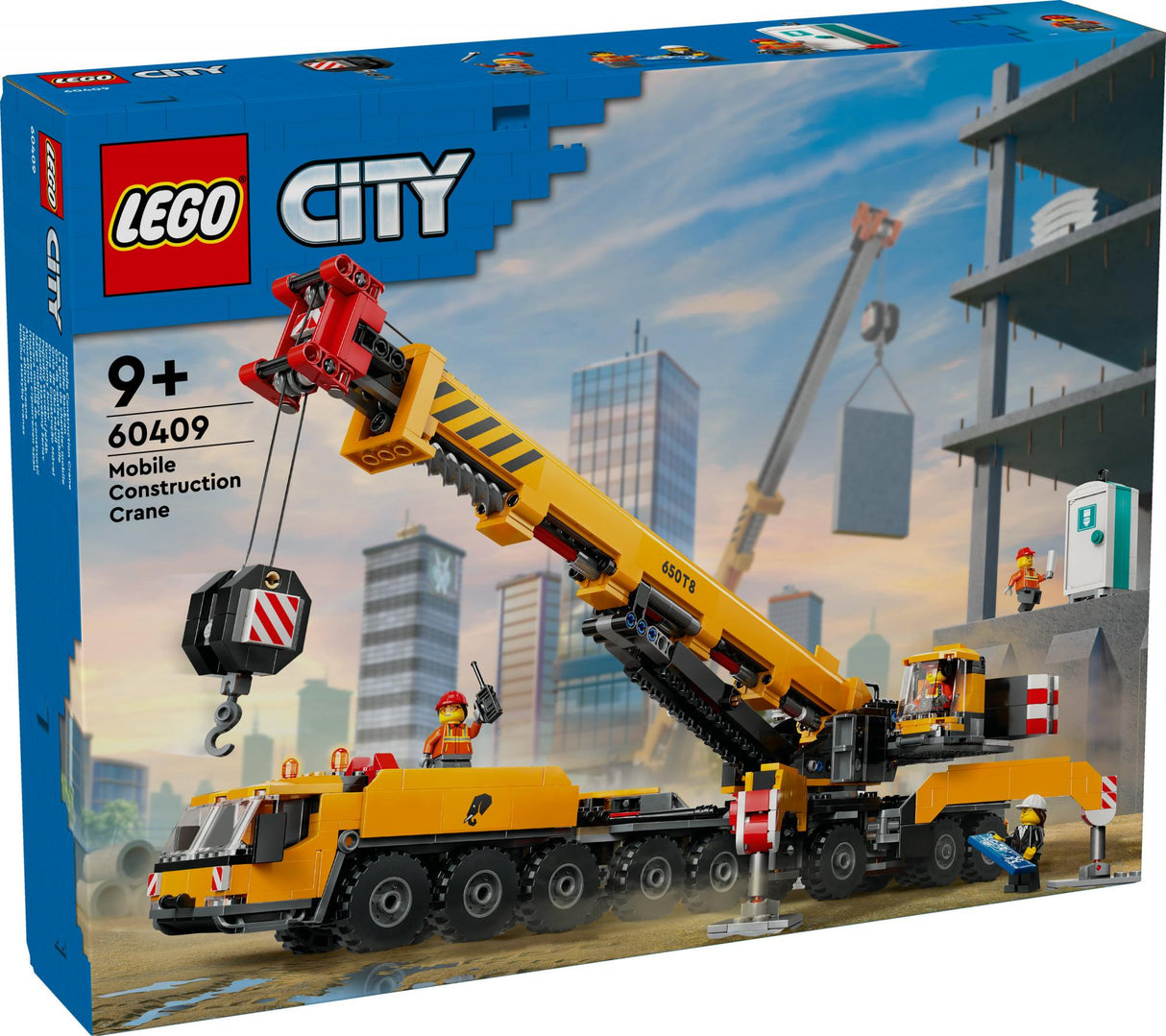 LEGO 60409 City Mobile Construction Crane LEGO