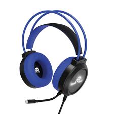 Freaks and Geeks SPX-201 headset – sort/blå – produktbillede 1