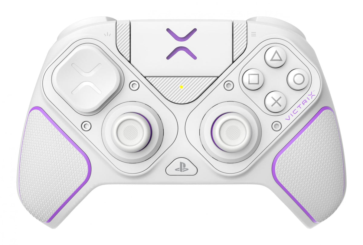 PDP Victrix Pro BFG Wireless Controller White Licensed PS5 / PS4 / PC. PDP