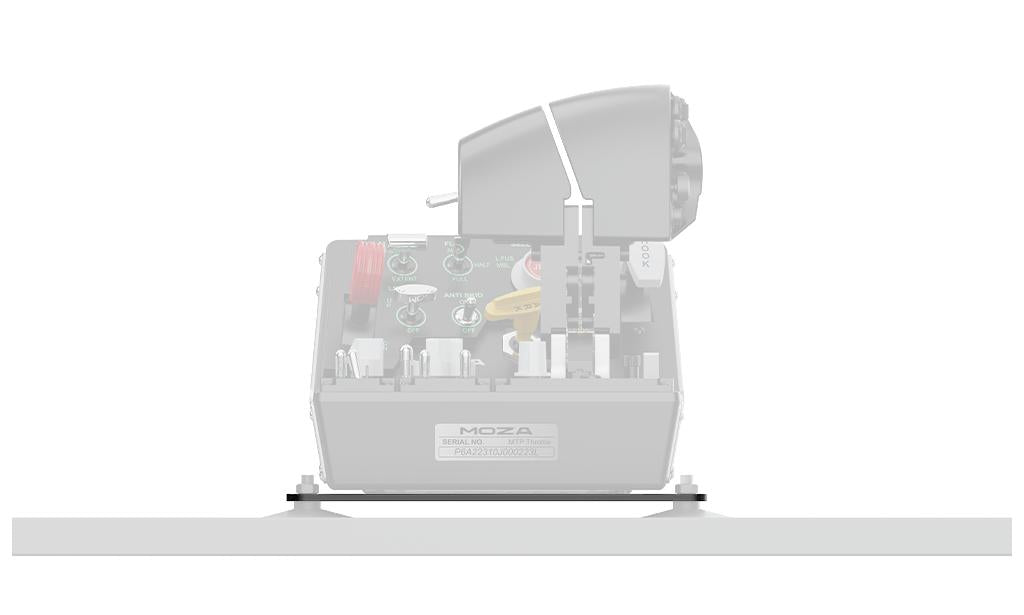 MOZA Fight Base Mount Adapter Moza Racing