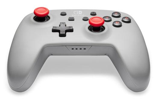PowerA Trådløs Controller ‒ Retro Grå (Nintendo Switch)