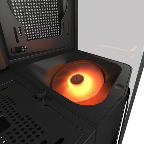 COUGAR FV270 ARGB, sort kabinet – produktdetalje