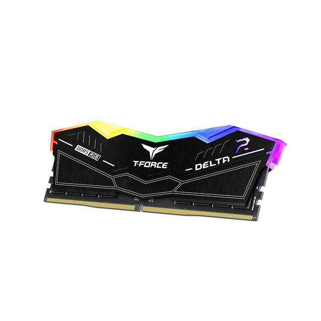 T-Force DELTA RGB DDR5 32GB kit 6400MHz CL40 On-die ECC Team Group