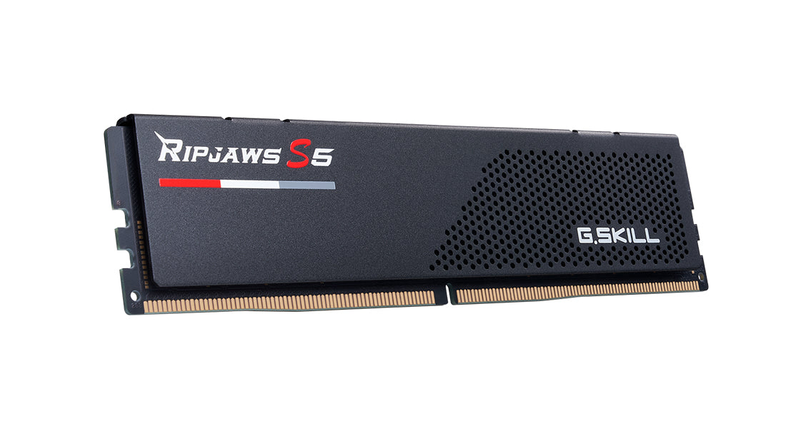 G.Skill Ripjaws S5 DDR5 32GB kit 6000MHz CL30 Ikke-ECC G.Skill