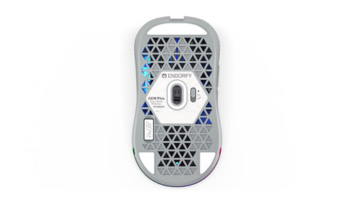 ENDORFY Gem Plus Wireless Onyx White (wei/grau)