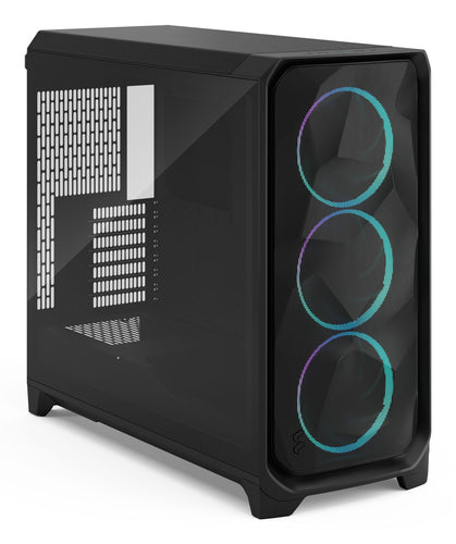 Midi Fractal Design Meshify 3 XL Black RGB TG Light Tint Fractal design