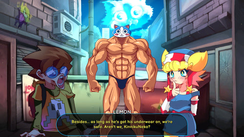 KinnikuNeko: Super Muscle Cat – PlayStation 5 – skærmbillede fra spillet