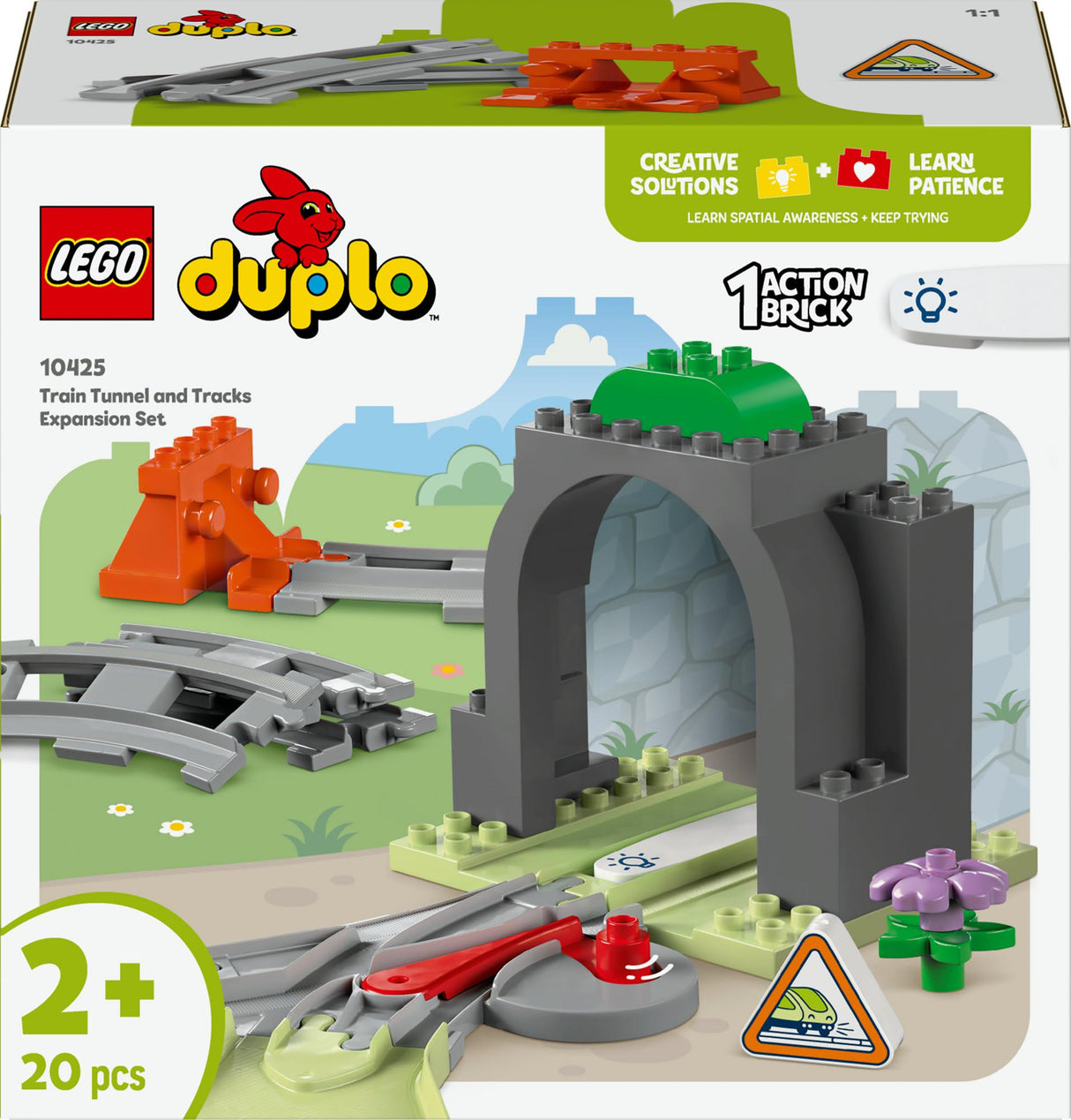 10425 LEGO DUPLO Railway Tunnel and Tracks Expansion Set LEGO