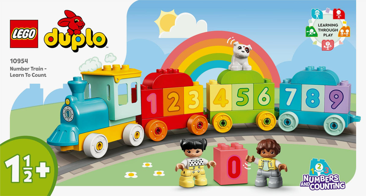LEGO DUPLO number train - learn to count - 10954 LEGO