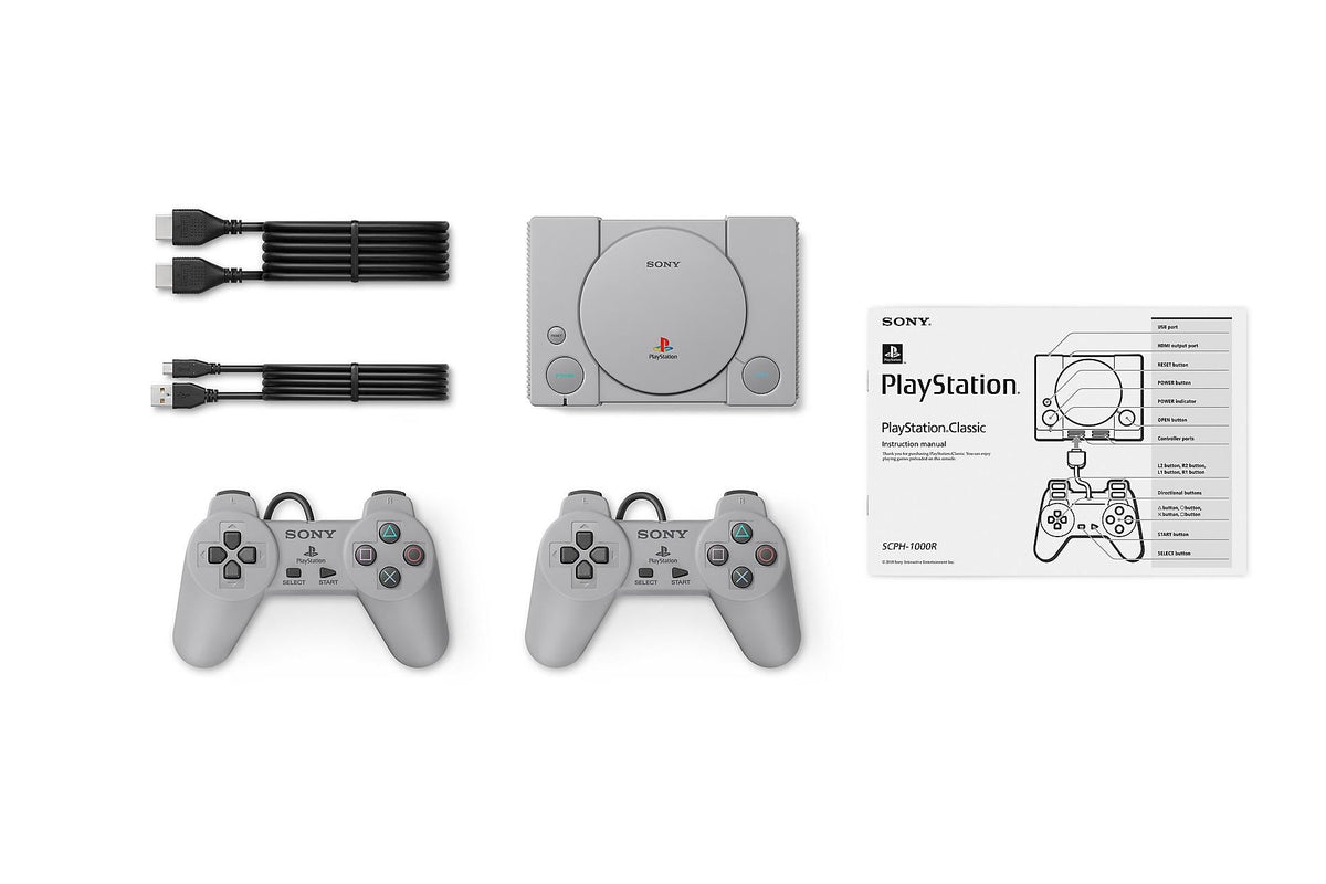 PlayStation Classic Mini Console – produktdetalje 8