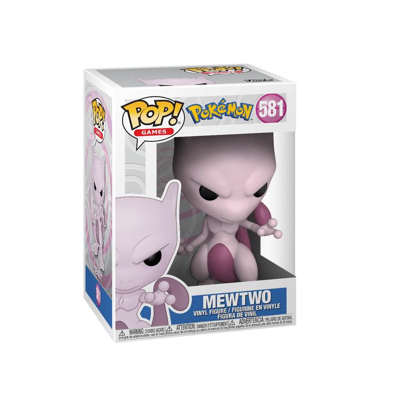 Funko Pop! - Pokemon Mewtwo (63254) Funko Pop!