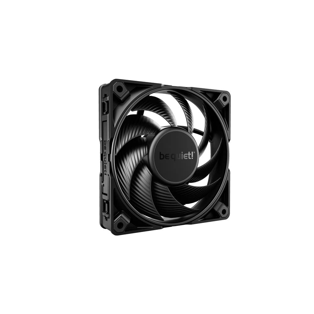 Be quiet! Silent Wings Pro 4 PWM 120x120x25, case fan (black) Be quiet