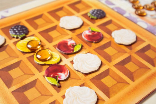 Pegasus Waffelzeit Brætspil Tysk – Vaffelbræt og ingrediensbrikker
