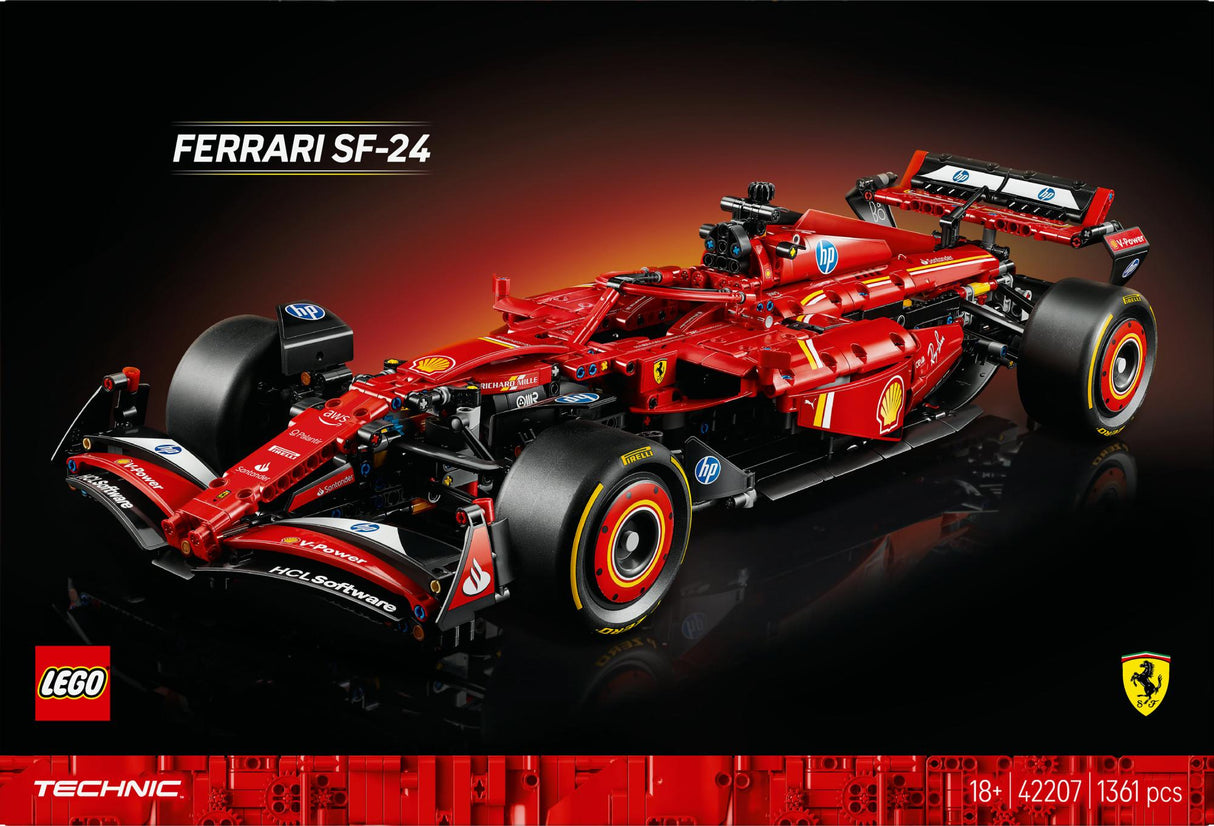 LEGO 42207 Technic Ferrari SF-24 F1 Racing Car LEGO