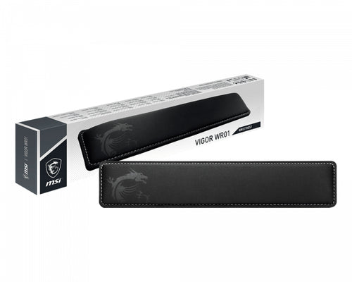 MSI VIGOR WR01 håndledsstøtte - sort - visning 1