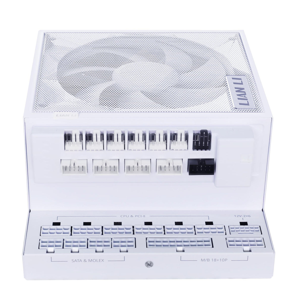 Lian Li Edge Gold 1000W White (with USB HUB) Lian Li