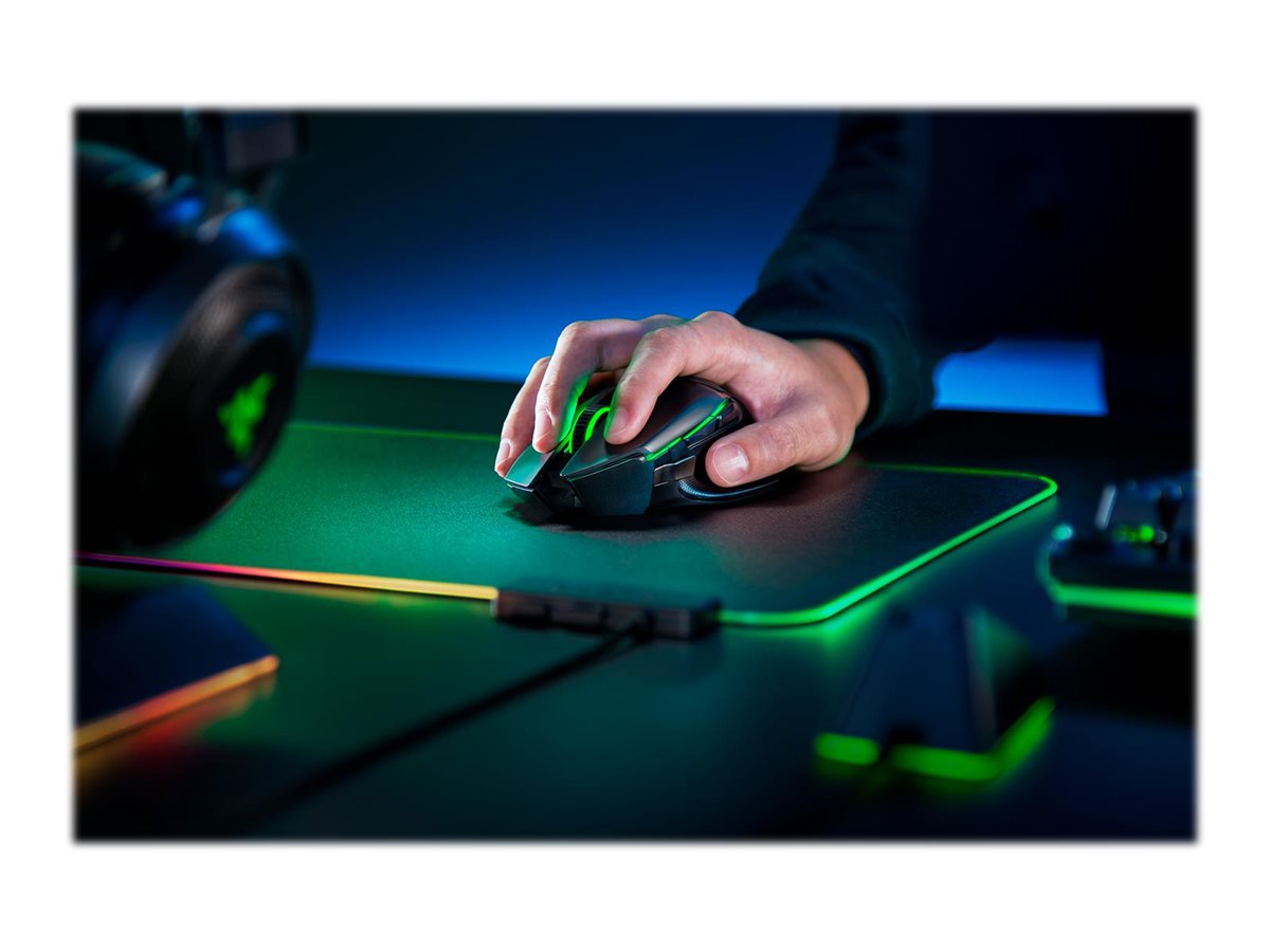 Razer Basilisk Ultimate Optisk Trådlös Kabel Svart