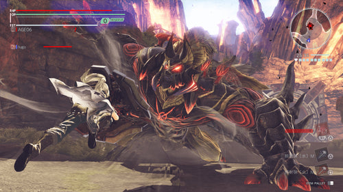 God Eater 3 – PlayStation 4 – skærmbillede fra spillet