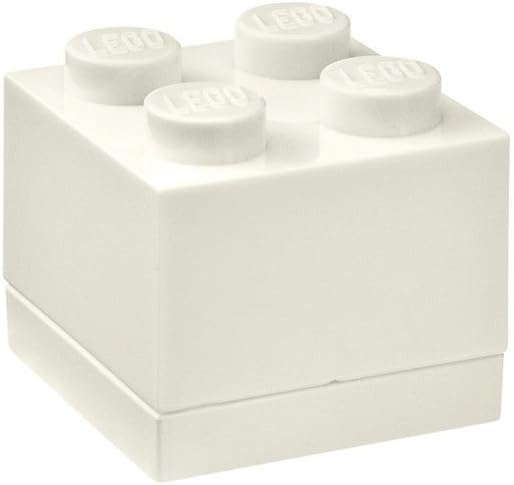 Room Copenhagen LEGO Mini Box 4, lunch box (white) Room Copenhagen