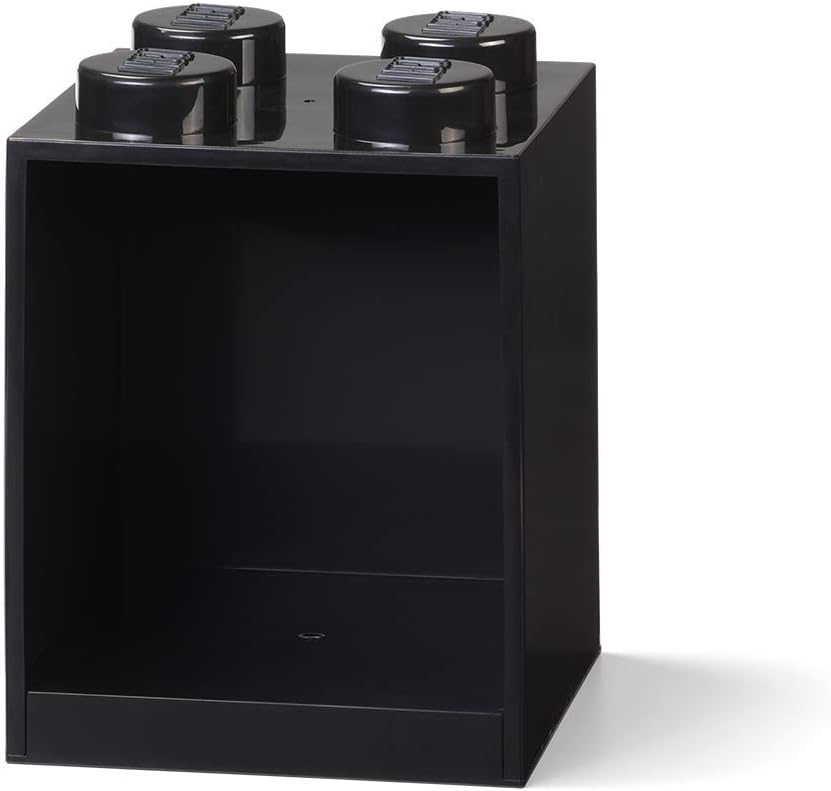 Room Copenhagen LEGO Regal Brick 4 Shelf 41141733 (black) Room Copenhagen