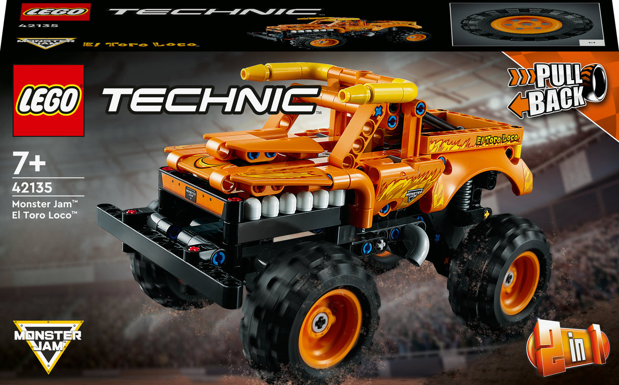 LEGO Technic Monster Jam El Toro Loco - 42135 LEGO