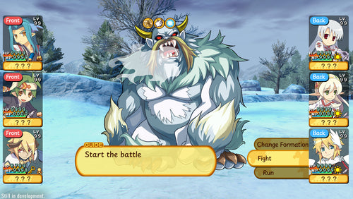 Class of Heroes 3 – Nintendo Switch – supplerende produktillustration 8