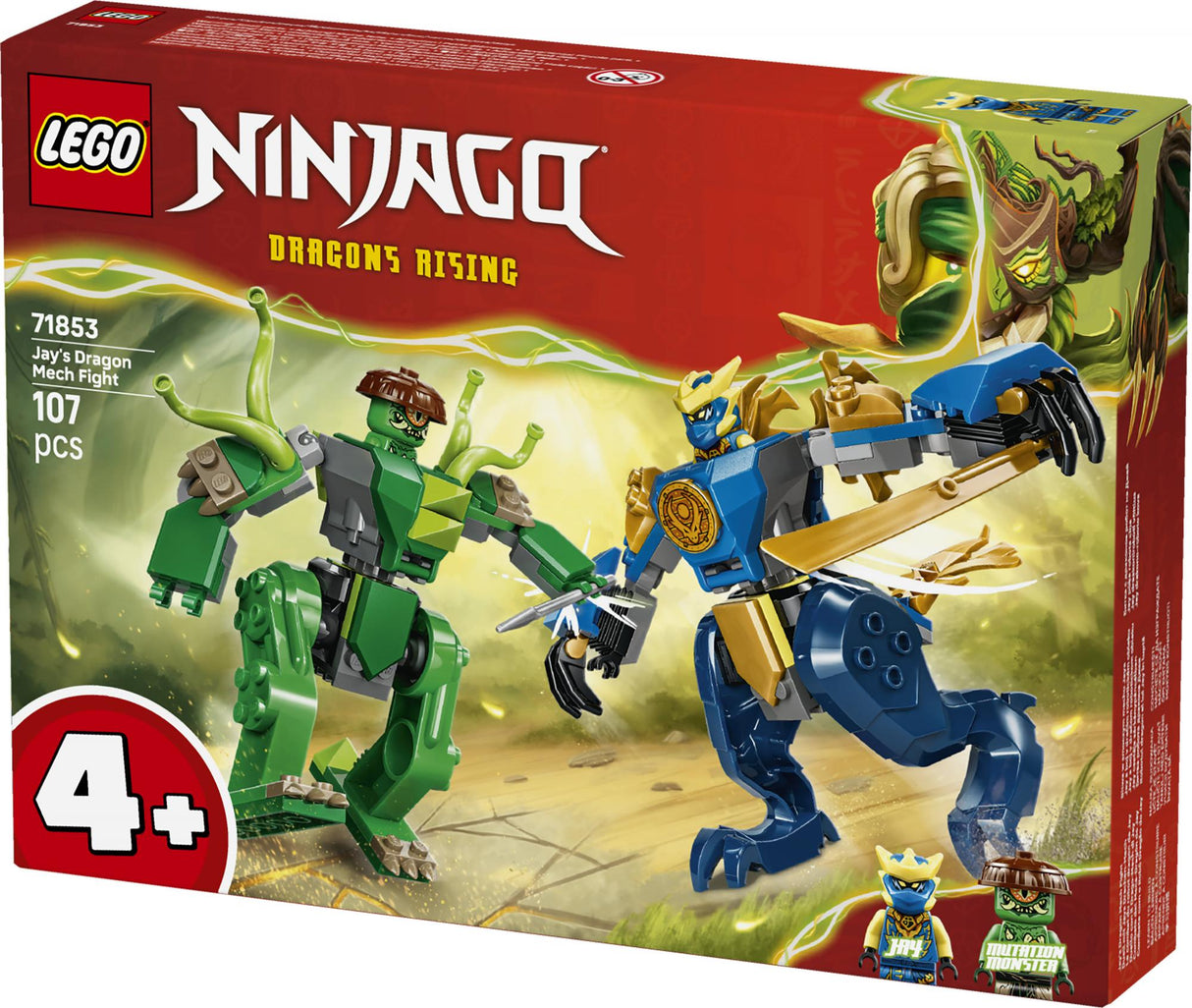 LEGO - Ninjago - Jay's Dragon Mech Fight (71853) LEGO
