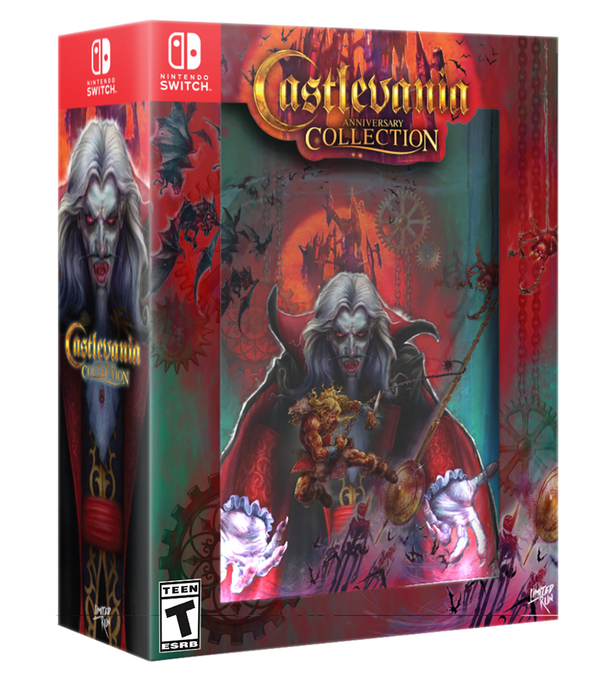 The Castlevania Anniversary Collection (Limited Run) (Import) Limited Run