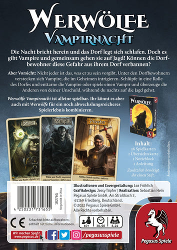 Werwölfe – Vampirnacht – emballage (billede 4)