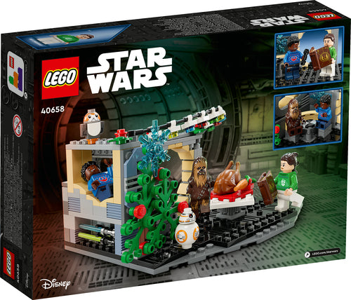 LEGO - Star Wars TM - Millennium Falcon™ Holiday Diorama (40658) Lego