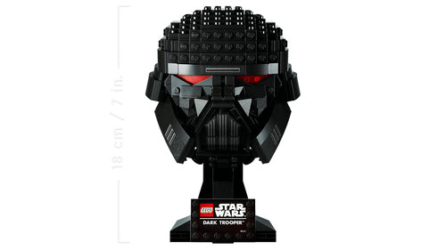 LEGO Star Wars 75343 Dark Trooper Helm Lego