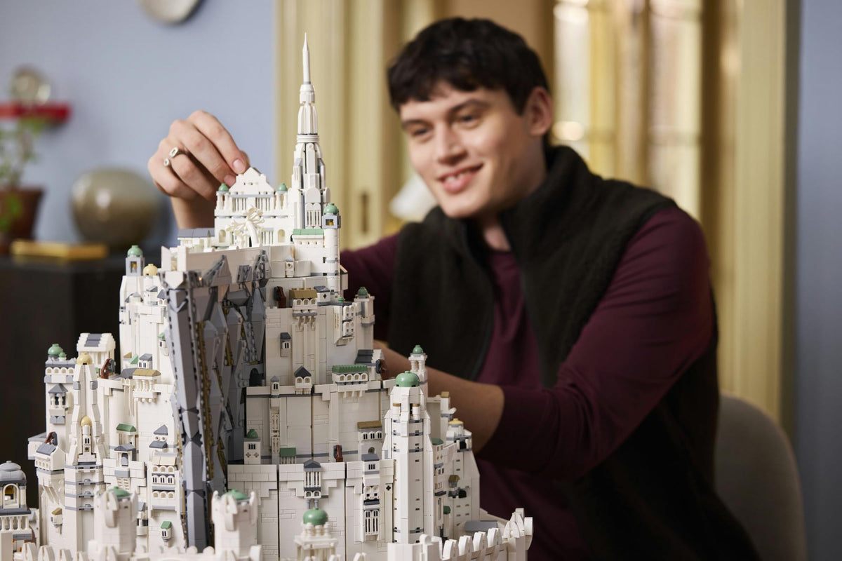 LEGO - Icons - The Lord of the Rings: Minas Tirith™ (11377) LEGO
