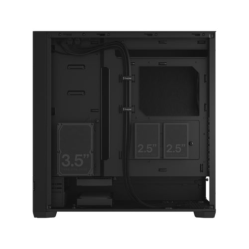 Midi Fractal Design Pop XL Silent Black Solid Fractal design