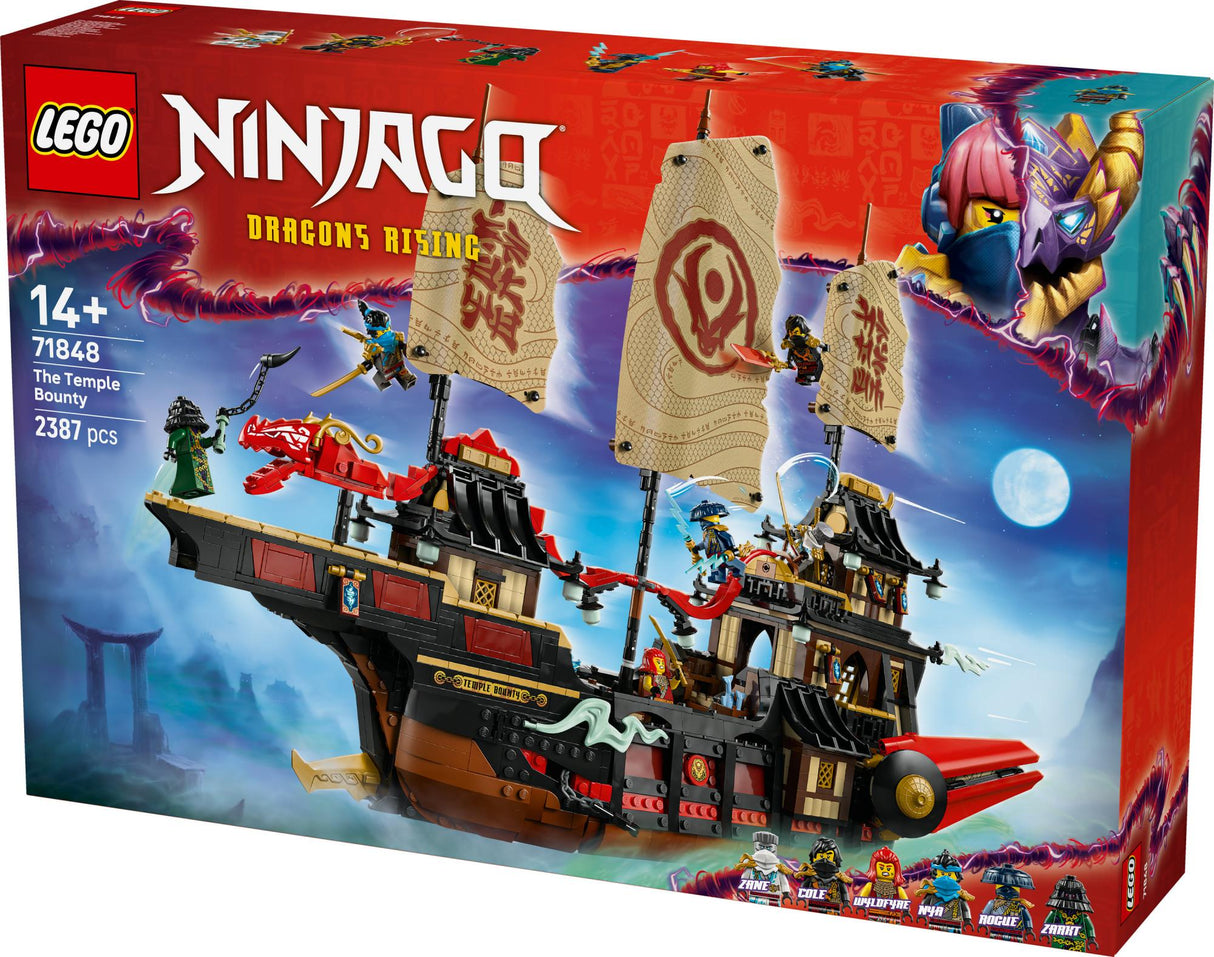 LEGO 71848 Ninjago The Temple Glider LEGO
