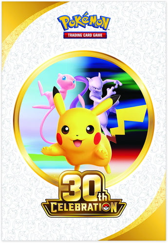 Pokémon - 30th Celebration - Poster Collection (POK10467-101)