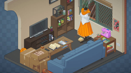 Unpacking (Import) – Nintendo Switch – supplerende spilillustration 6