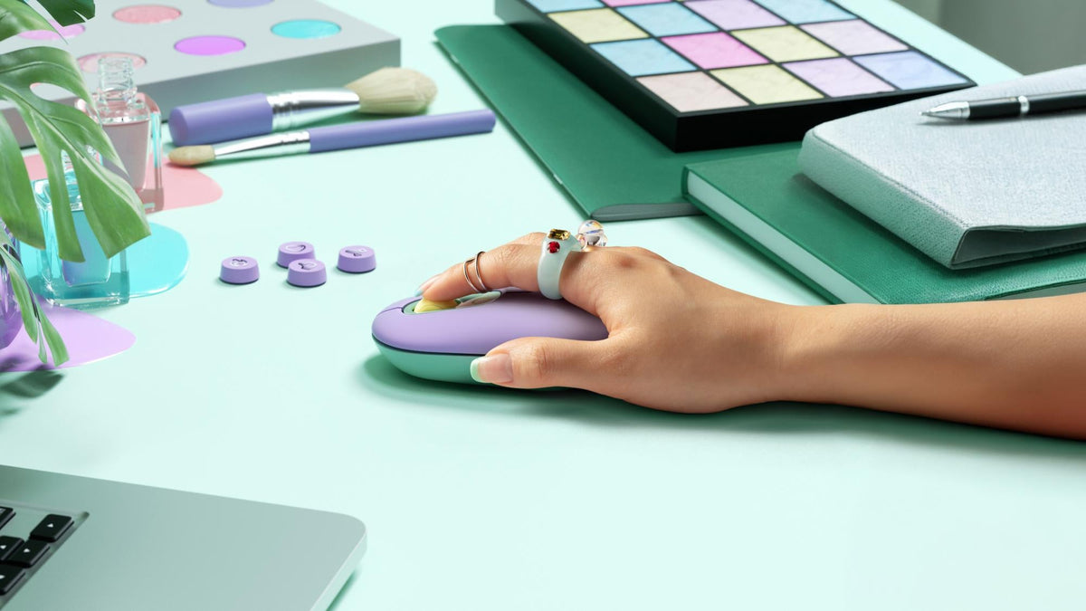 Logitech - Emoji Pop Mouse Logitech