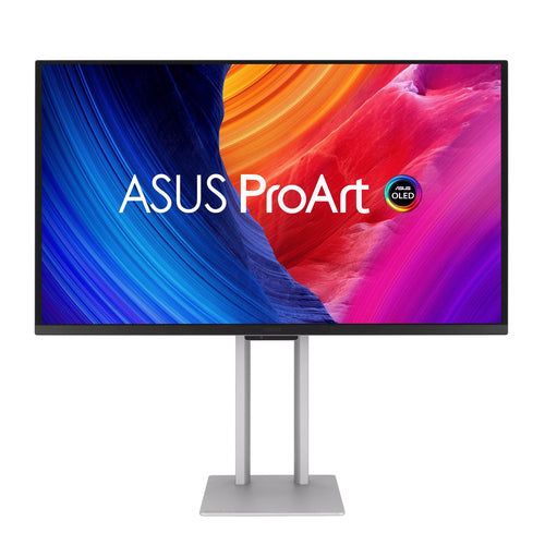 ASUS ProArt PA27UCDMR – skærm set lige forfra
