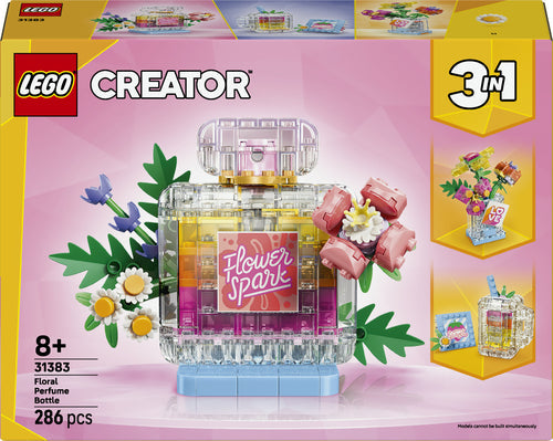 LEGO Creator Blomsterpynt: Parfumeflaske Lego