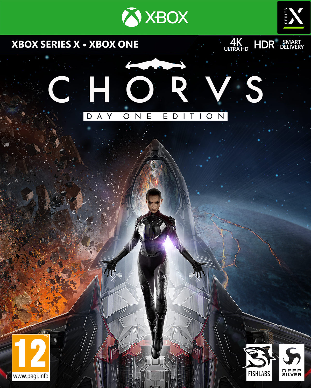 Chorus – Day One Edition – Xbox One / Xbox Series X – forside