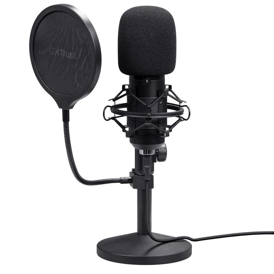 TRUST GXT269 EMITA II DESK MICROPHONE TRUST