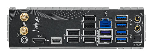 ASRock B860M LiveMixer WiFi bundkort - produktbillede 6