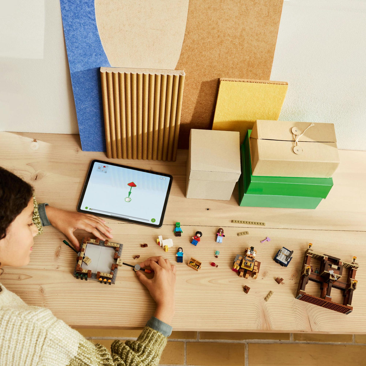 LEGO - Minecraft - Woodland Mansion Fighting Ring (21272) LEGO