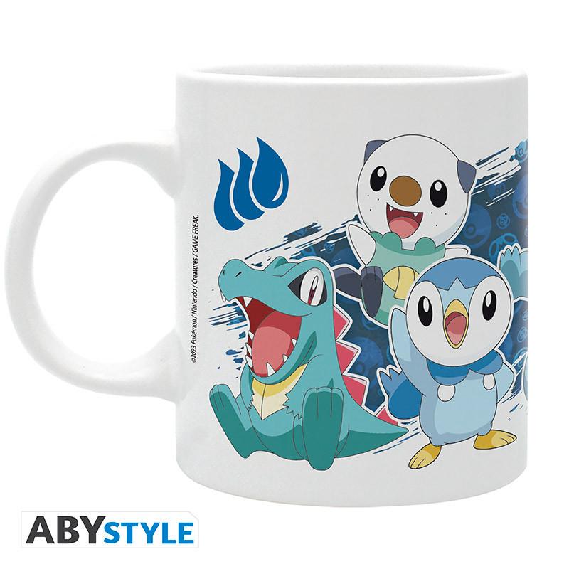 Pokemon Mug - White - 320 ml Abysse