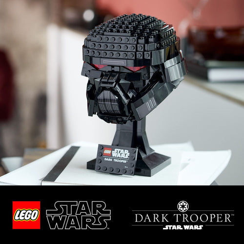 LEGO Star Wars 75343 Dark Trooper Helm Lego