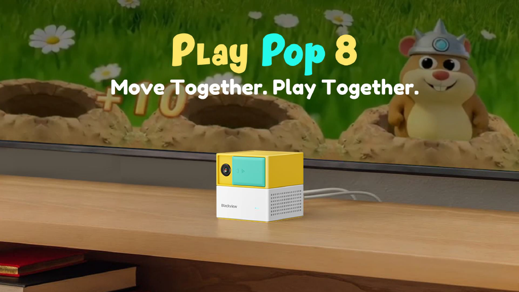 Blackview PlayPop 8 128GB Cremegul