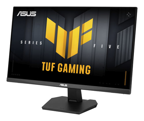 ASUS TUF Gaming VG249QM5F – set skråt forfra (vinkel 2)