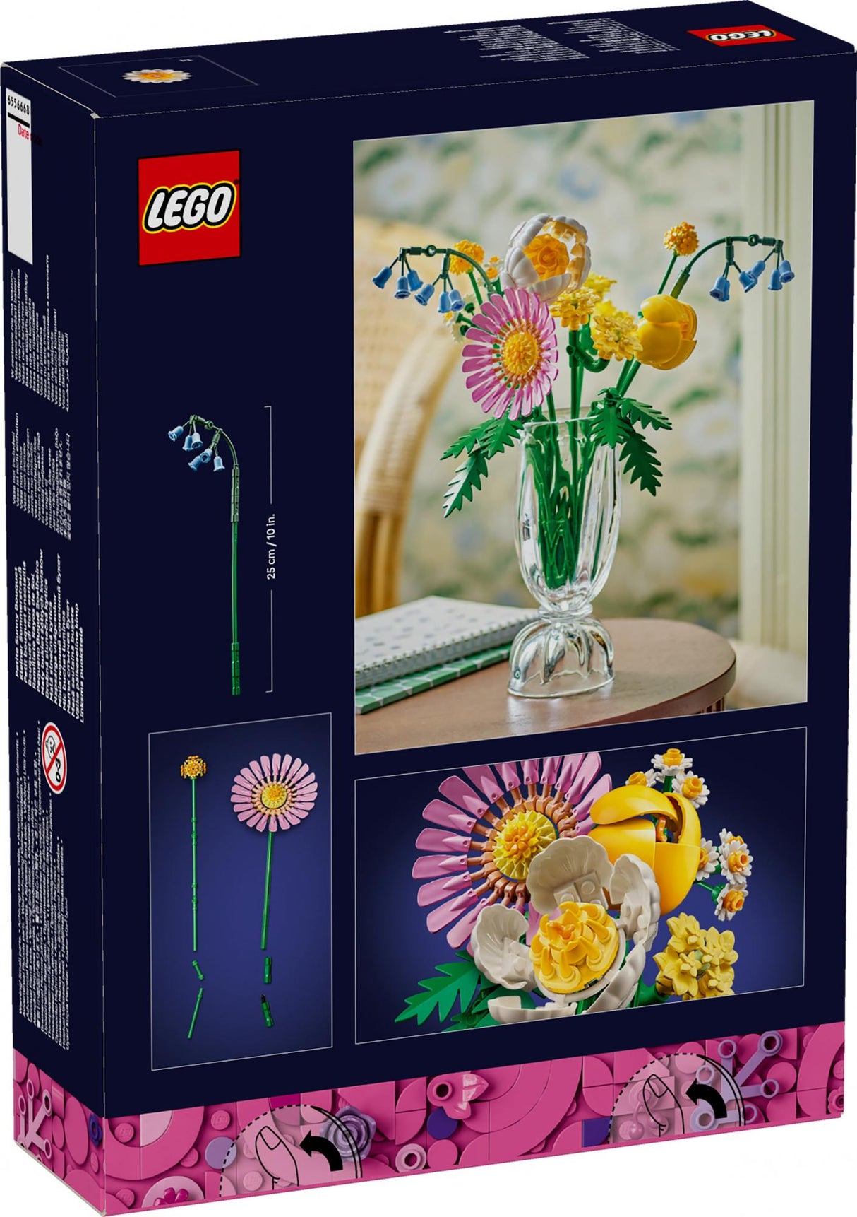 LEGO 10347 Botanicals Small Summer Bouquet LEGO
